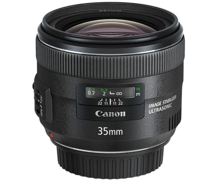 Canon EF 35mm f/2 IS USM (UA)