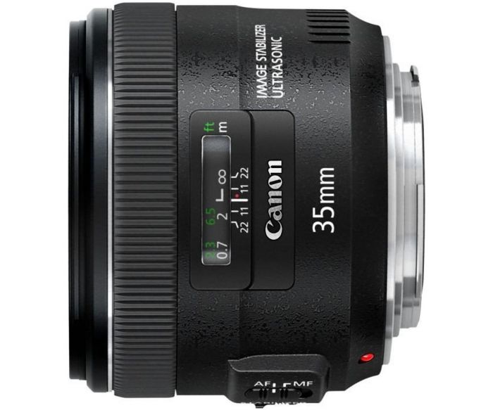 Canon EF 35mm f/2 IS USM (UA)