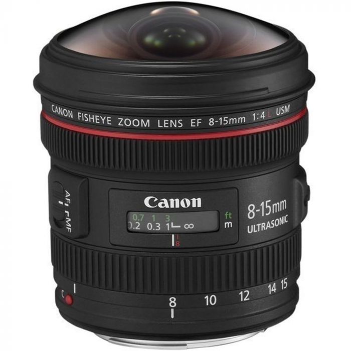 Canon EF 8-15mm f/4,0L USM (UA)