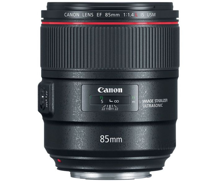 Canon EF 85mm f/1,4L IS USM (UA)