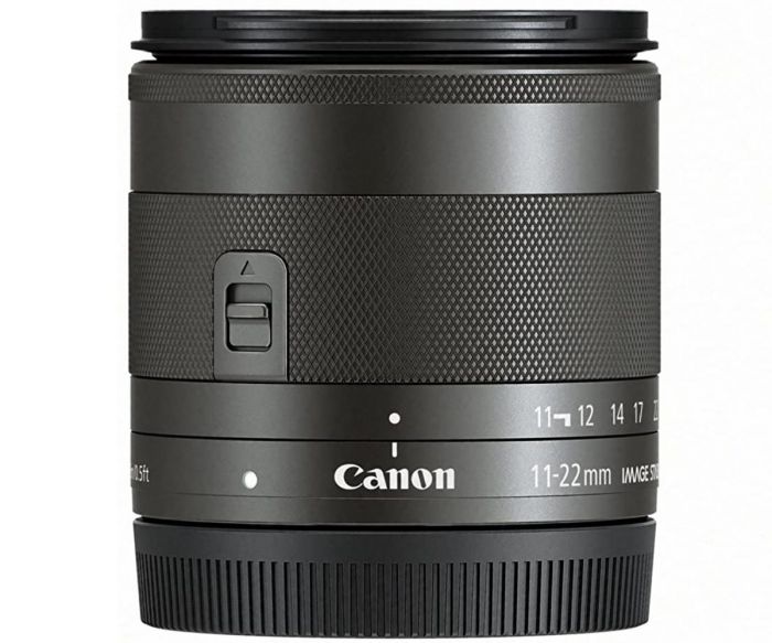 Canon EF-M 11-22mm f/4-5,6 IS STM (UA)