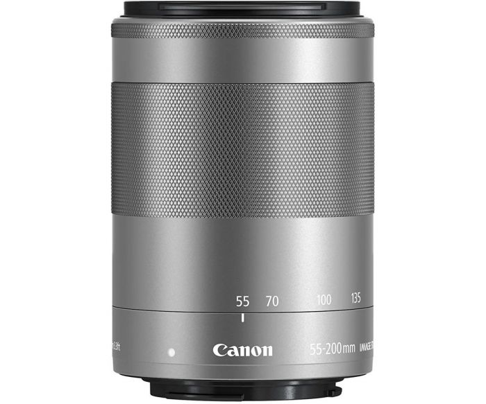 Canon EF-M 55-200mm f/4,5-6,3 IS STM Silver