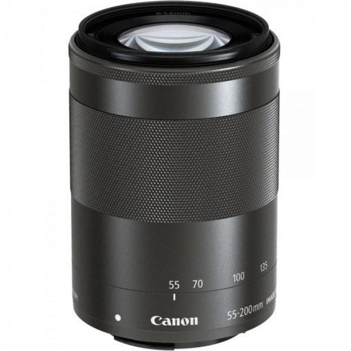 Canon EF-M 55-200mm f/4,5-6,3 IS STM Black