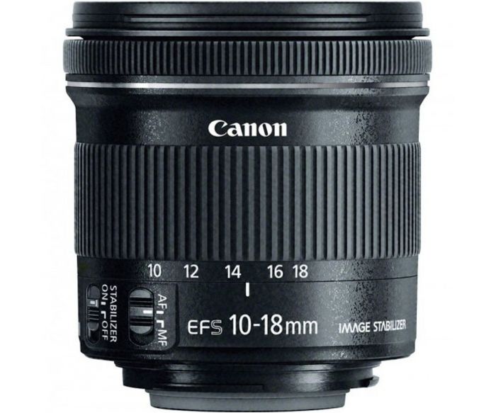 Canon EF-S 10-18mm f/4,5-5,6 STM (UA)