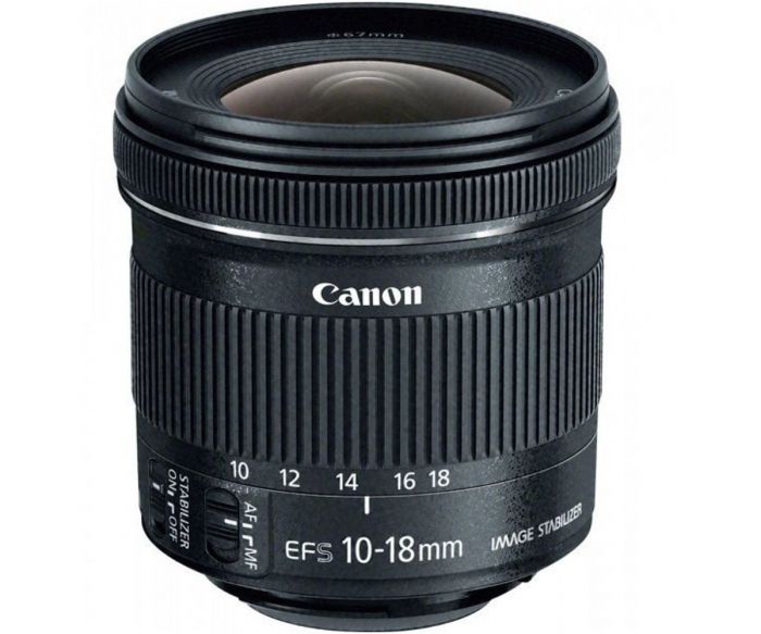 Canon EF-S 10-18mm f/4,5-5,6 STM (UA)
