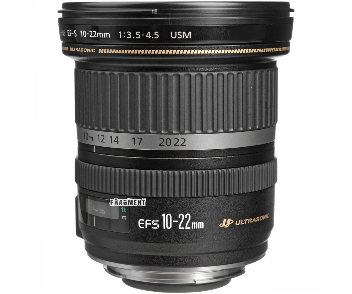 レンズ(ズーム)Canon EF-S 10-22mm F/3.5-4.5 USM レンズ - レンズ(ズーム)