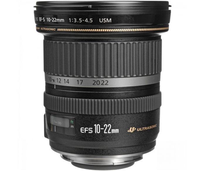 Canon EF-S 10-22mm f/3,5-4,5 USM (UA)