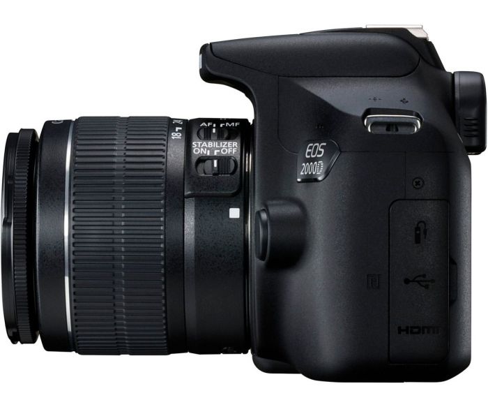 Canon EOS 2000D kit (18-55 IS II + 75-300)