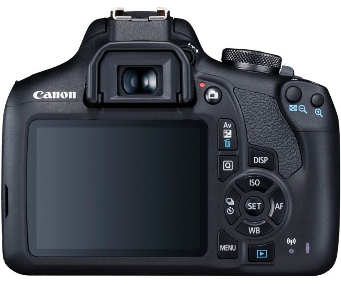 Canon EOS 2000D kit (18-55 DC III + 75-300)