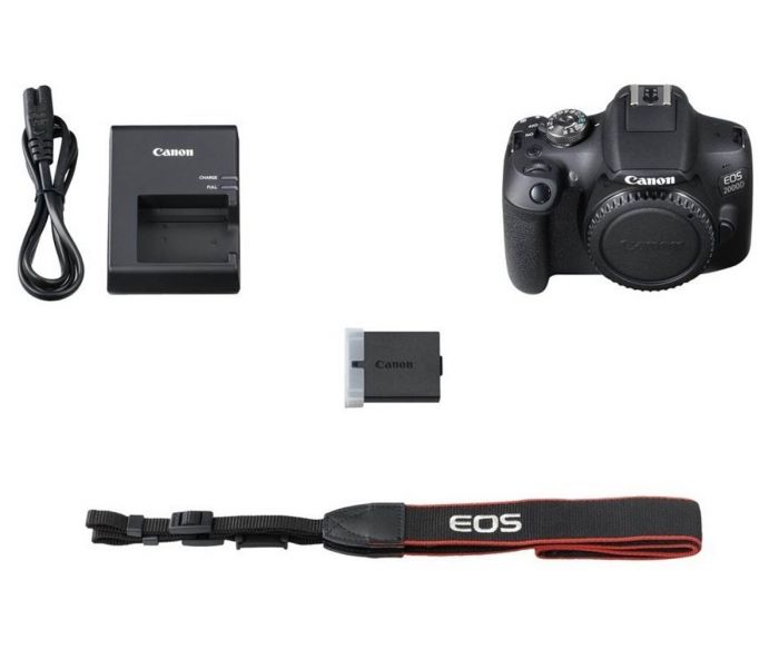 Canon EOS 2000D kit (18-55mm) DC III