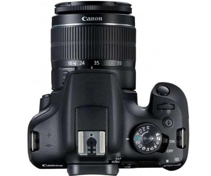 Canon EOS 2000D kit (18-55mm) IS II + сумка SB130 + картка памяти SD16GB