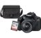 Canon EOS 2000D kit (18-55mm) IS II + сумка SB130 + картка памяти SD16GB
