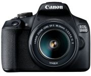 Canon EOS 2000D kit (18-55mm) IS II (2728C008)