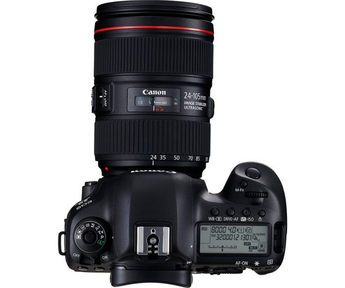 Canon EOS 5D Mark IV kit (24-105mm f/4) L II IS USM (UA)