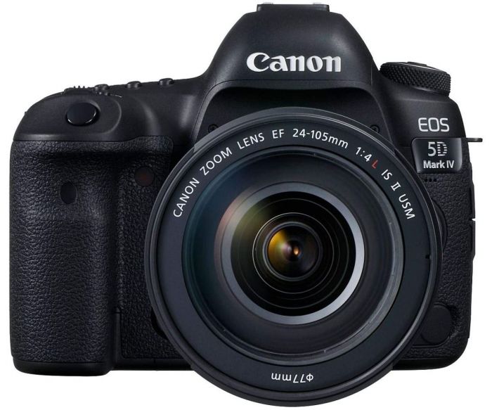 Canon EOS 5D Mark IV kit (24-105mm f/4) L II IS USM