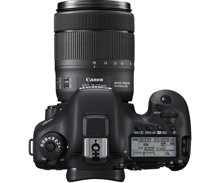 Canon EOS 7D Mark II kit (EF-S 18-135mm) EF-S IS