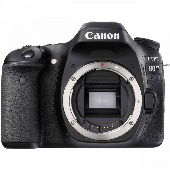 Canon EOS 80D kit (18-55mm + 55-250mm) EF-S IS STM