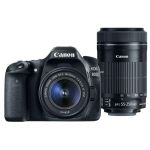 Canon EOS 80D kit (18-55mm + 55-250mm) EF-S IS STM Canon EOS 80D kit (18-55mm + 55-250mm) EF-S IS STM