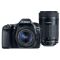 Canon EOS 80D kit (18-55mm + 55-250mm) EF-S IS STM