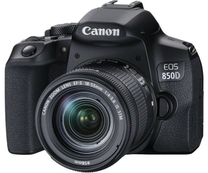 Canon EOS 850D kit (18-55mm) IS STM (UA)