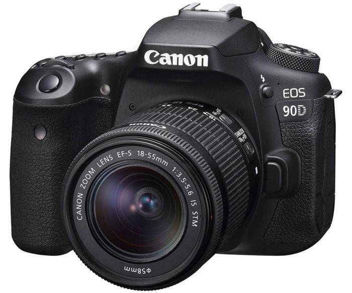 Canon EOS 90D kit (18-55mm)