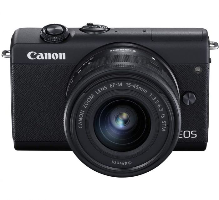 Canon EOS M200 kit (15-45mm) IS STM Black (3699C027) (UA)