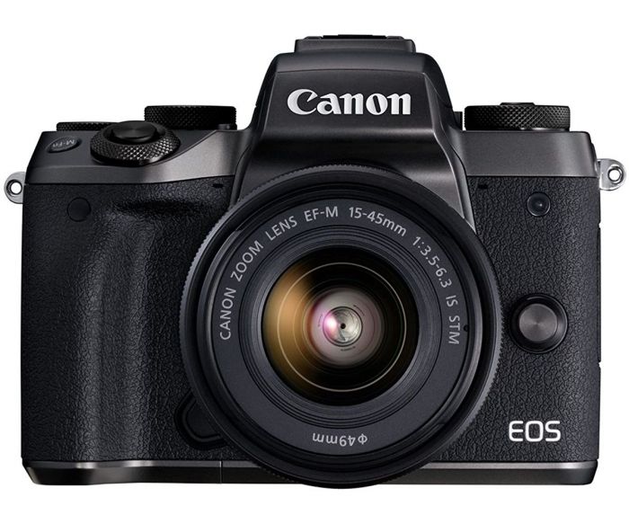 Canon EOS M5 kit (15-45mm) IS STM