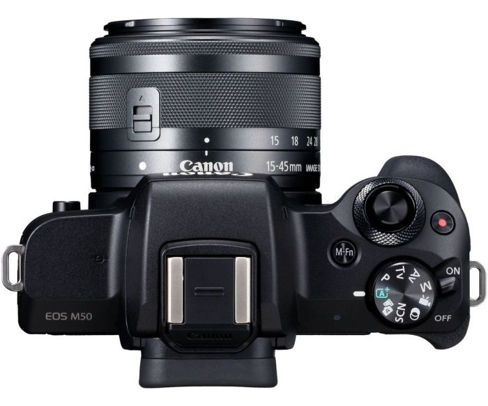 Canon EOS M50 kit (15-45mm +22mm) IS STM