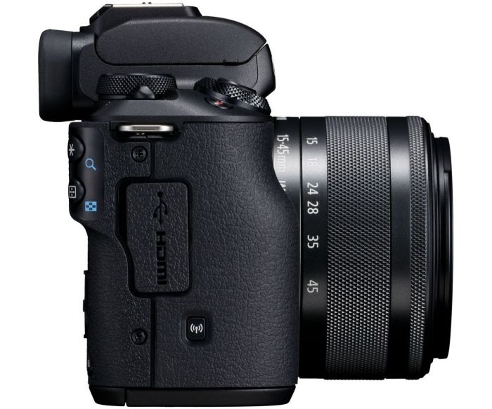 Canon EOS M50 kit (15-45mm + 55-200mm) IS STM