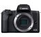 Canon EOS M50 Mark II kit (15-45mm + 55-200mm) IS STM Black (4728C041)