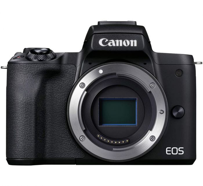 Canon EOS M50 Mark II kit (15-45mm + 55-200mm) IS STM