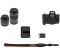 Canon EOS M50 Mark II kit (15-45mm + 55-200mm) IS STM Black (4728C041)