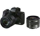 Canon EOS M50 Mark II kit (15-45mm + 55-200mm) IS STM Black (4728C041) Canon EOS M50 Mark II kit (15-45mm + 55-200mm) IS STM Black (4728C041)