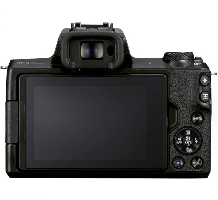 Canon EOS M50 Mark II kit (15-45mm) IS STM Vlogger Kit