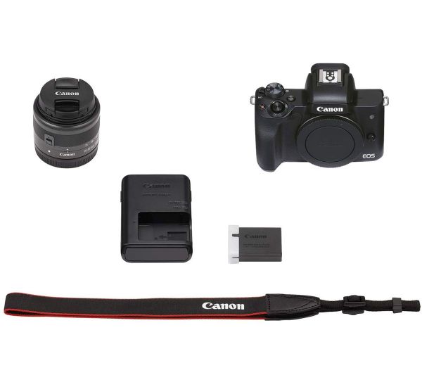 Canon EOS M50 Mark II kit (15-45mm) IS STM