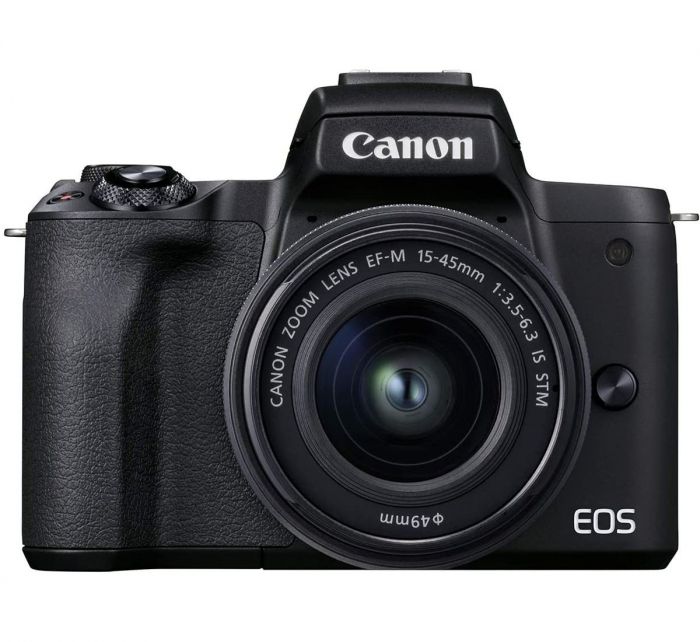 Canon EOS M50 Mark II kit (15-45mm) IS STM + SB130 + 16GB SD