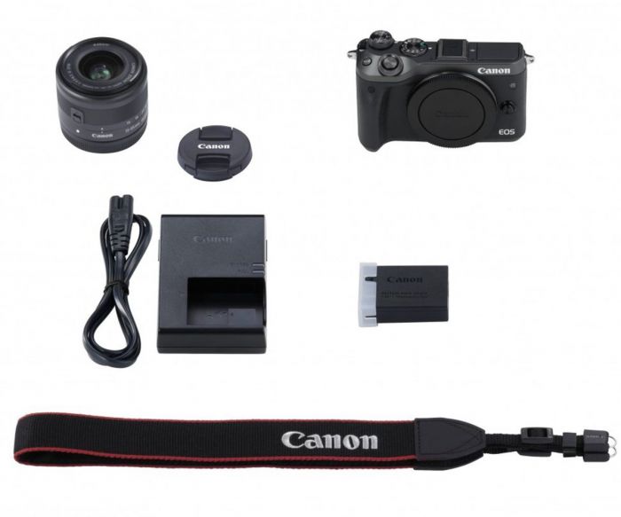 Canon EOS M6 kit (15-45mm)