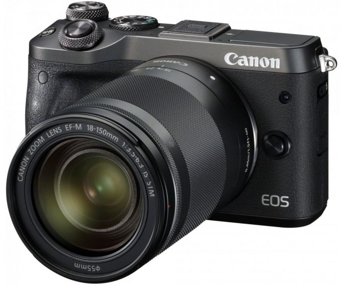 Canon EOS M6 kit (18-150mm)