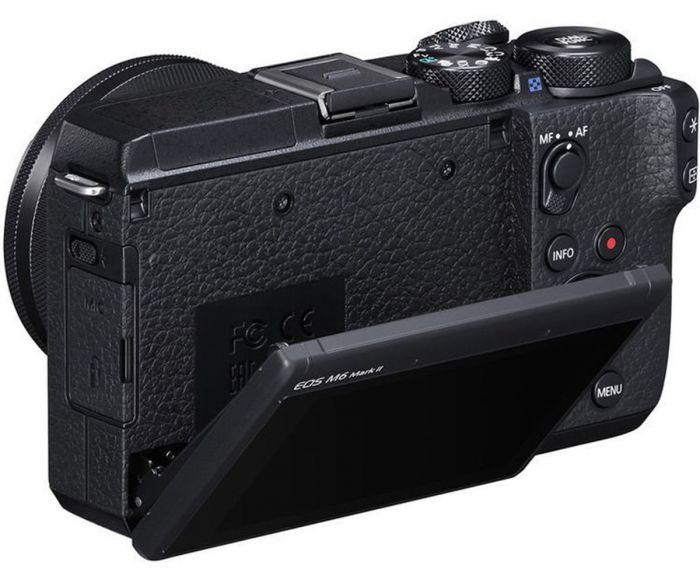 Canon EOS M6 Mark II kit (15-45mm) + EVF-DC2 (UA)