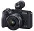 Canon EOS M6 Mark II kit (15-45mm) + EVF-DC2
