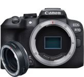 Canon EOS R10 Body + Mount Adapter EF-EOS R Canon EOS R10 Body + Mount Adapter EF-EOS R