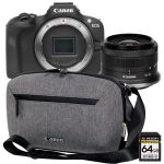 Canon EOS R100 + 18-45 IS STM Travel Kit (6052C074)