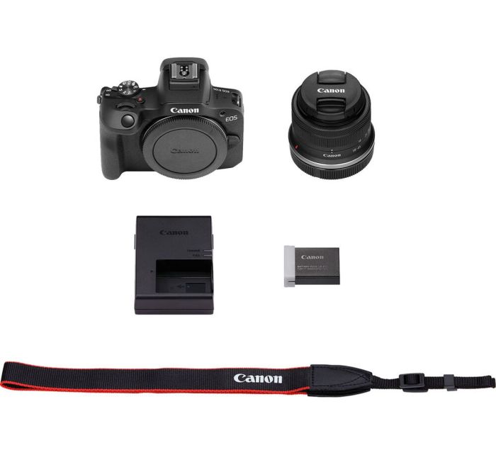 Canon EOS R100 kit 18-45mm IS STM (6052C013)