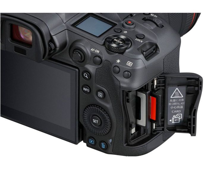 Canon EOS R5 Body + MT ADP EF-EOSR