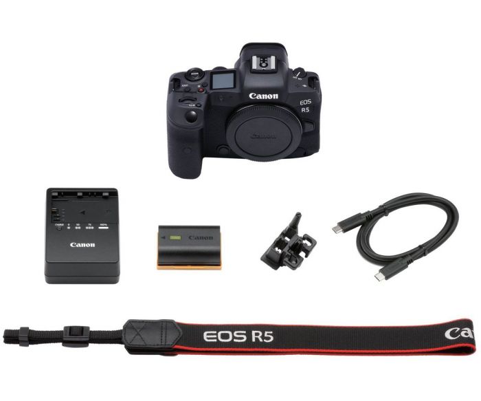 Canon EOS R5 Body + MT ADP EF-EOSR