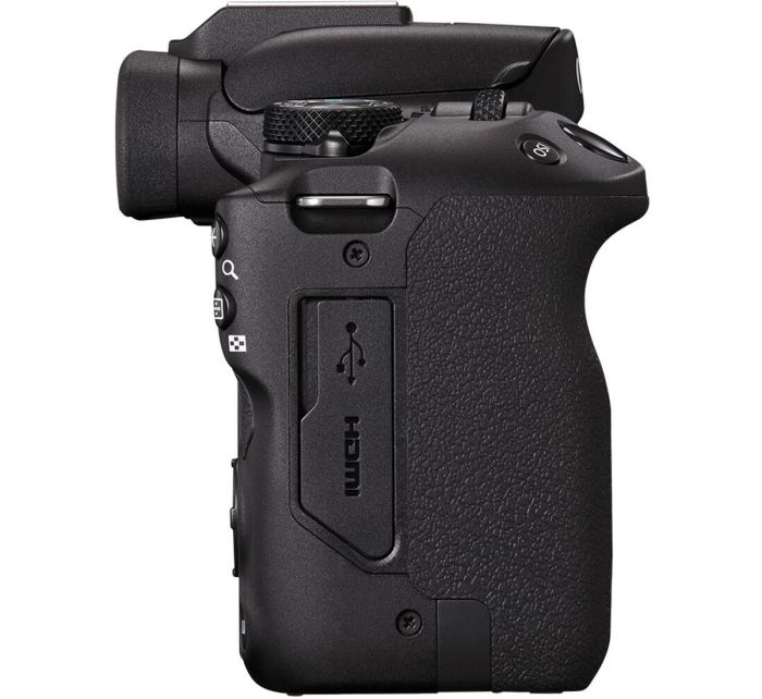 Canon EOS R50 kit RF-S 18-45mm IS STM Black (5811C033)