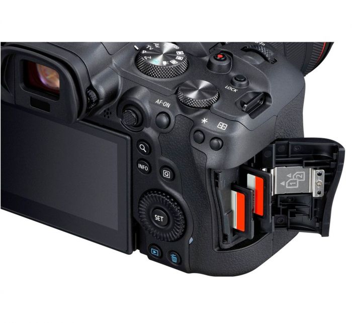 Canon EOS R6 Body + MT ADP EF-EOSR