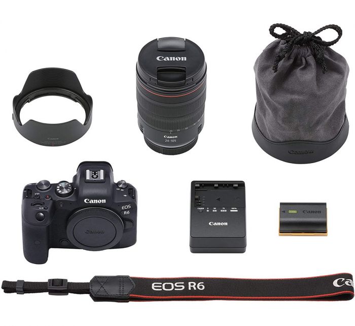 Canon EOS R6 kit (24-105mm)L