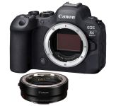Canon EOS R6 Mark II Body + MT ADP EF-EOSR Canon EOS R6 Mark II Body + MT ADP EF-EOSR