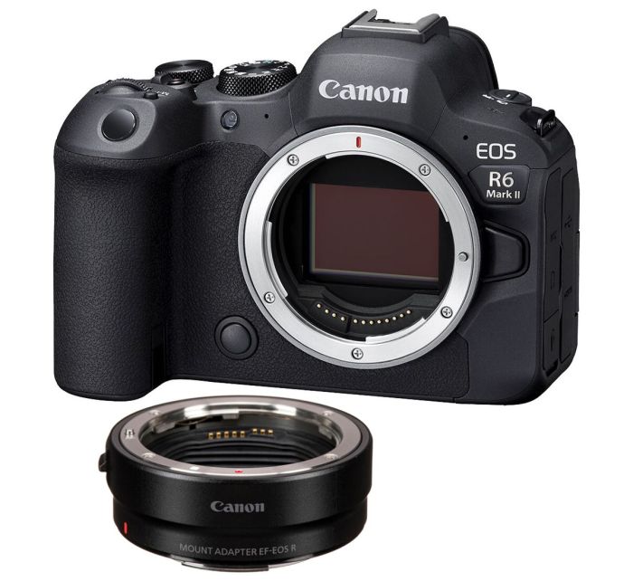 Canon EOS R6 Mark II Body + MT ADP EF-EOSR (5666C031)